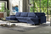 Sulley | AMERICAN LEATHER | COMFORT | SILVER | TODAY SLEEPER